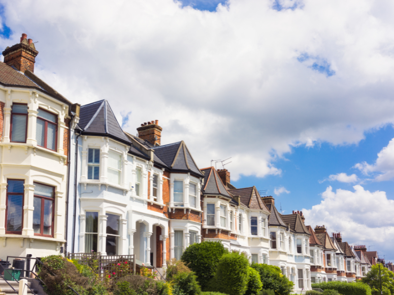 Do major events affect the housing market?