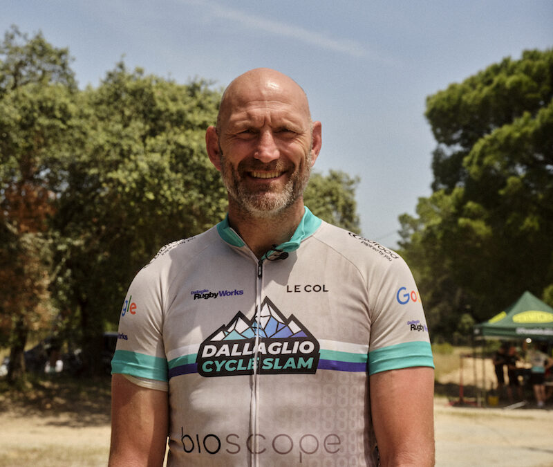 Interview with World Cup Winning Rugby Legend – Lawrence Dallaglio OBE