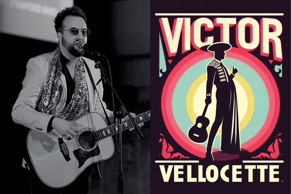 From Punk Rocker to Prolific Troubadour: Victor Vellocette’s Music Odyssey